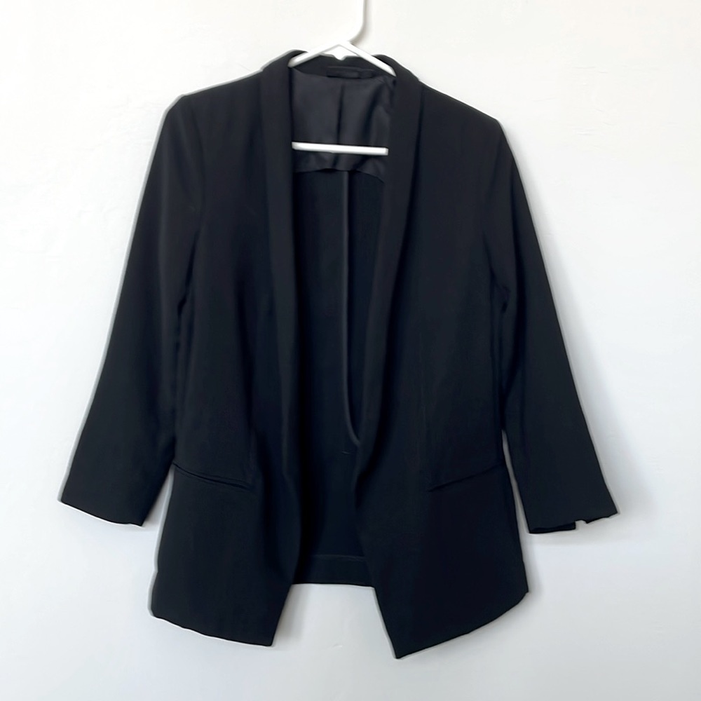 Women’s Black Blazer